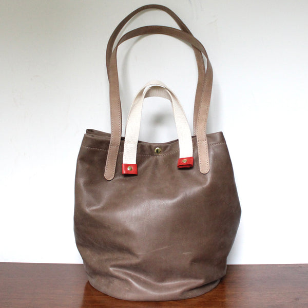 limited edition nesting buckets: putty brown