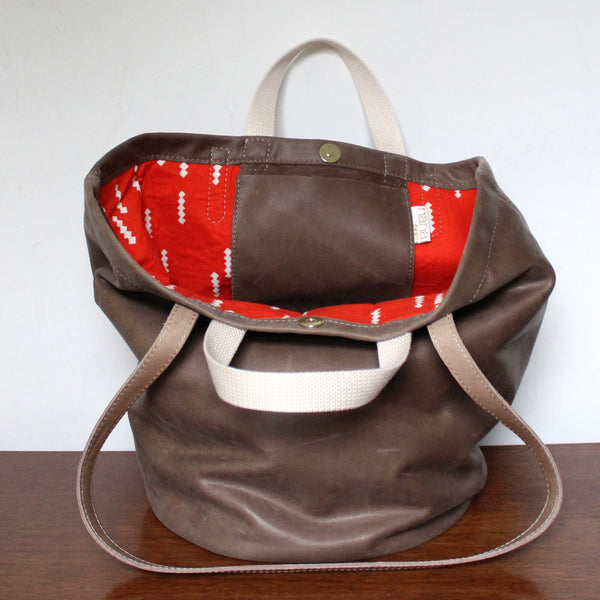 limited edition nesting buckets: putty brown