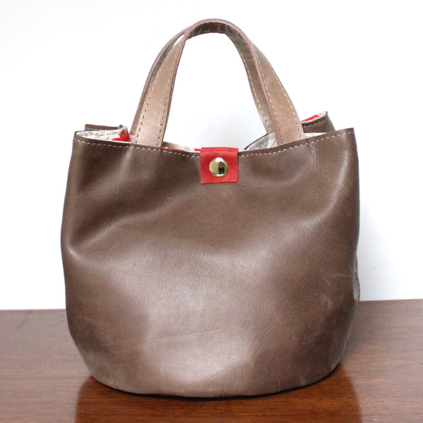 limited edition nesting buckets: putty brown