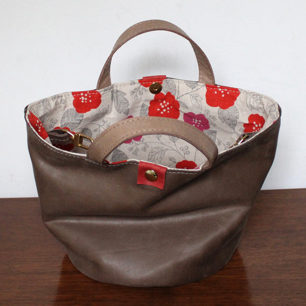 limited edition nesting buckets: putty brown