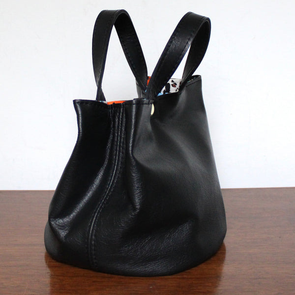 limited edition nesting buckets: black
