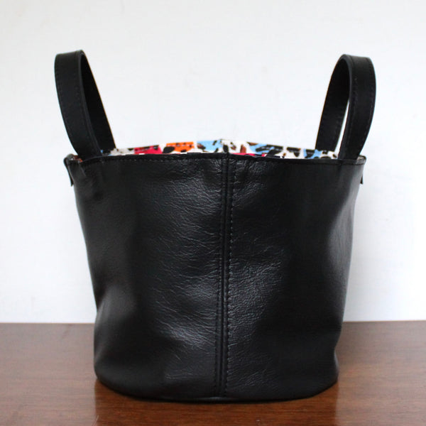 limited edition nesting buckets: black
