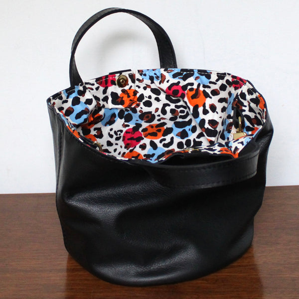 limited edition nesting buckets: black