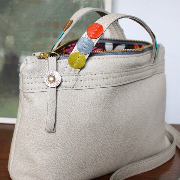 dotty bag: tropical