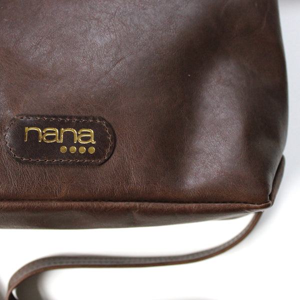 city satchel: chocolate