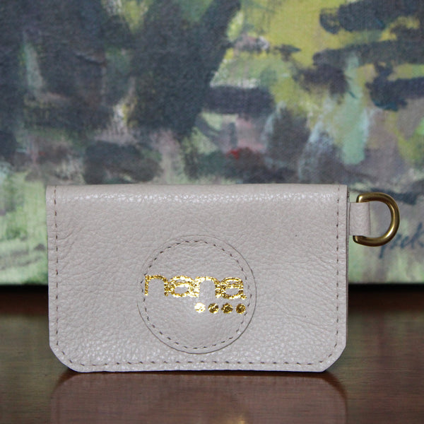 card holder: parchment