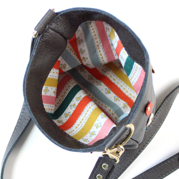 special edition bucket bag: little flowers (2 of 4)