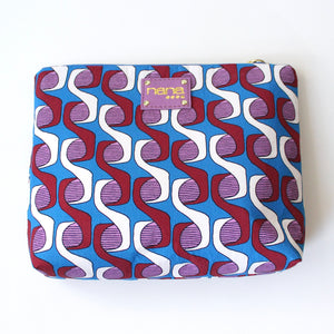 big bertha pouch: retro shapes