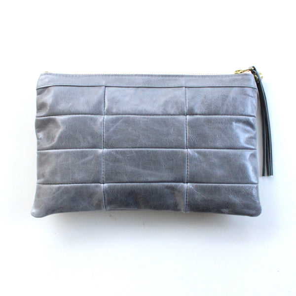 building blocks bag: steel grey
