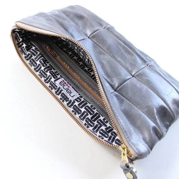 building blocks bag: steel grey