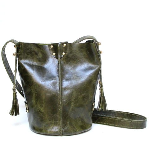 lil' bucket bag: rustic juniper