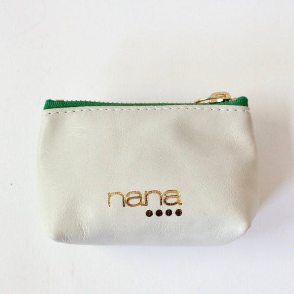 wallet set: eggshell
