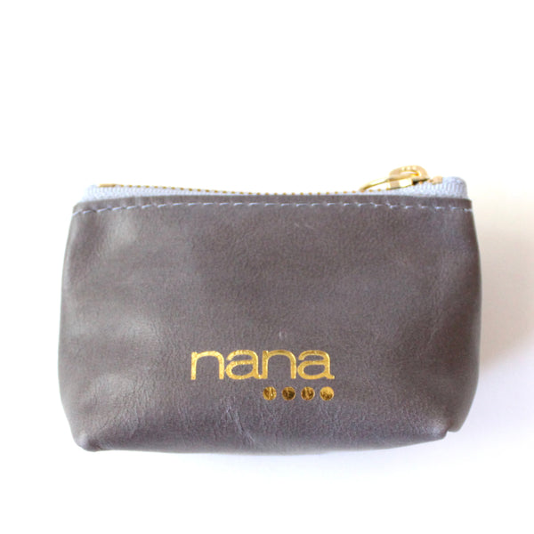 wallet set: putty grey