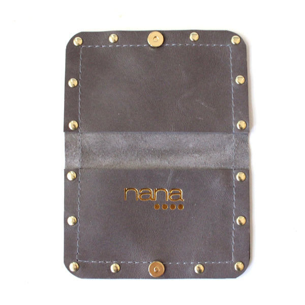 wallet set: putty grey