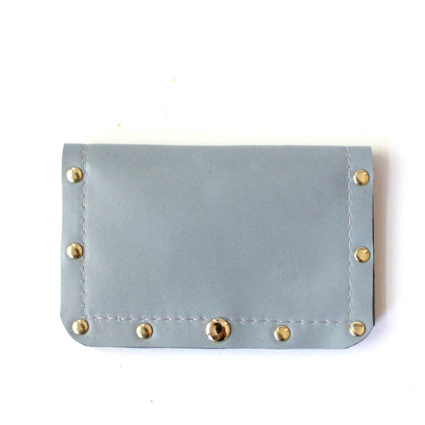 wallet set: arctic blue