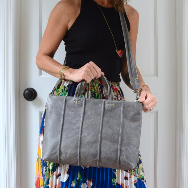 shell work bag: graphite